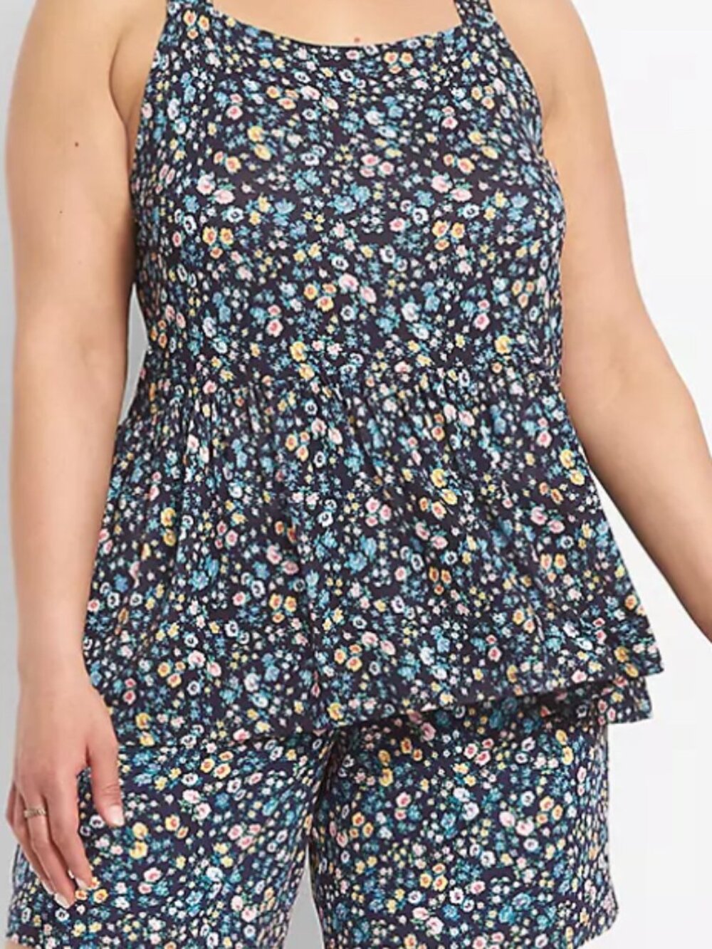 Lane Bryant Pocket Shorts and Tank Set. Size 18/20. NWT. (256)